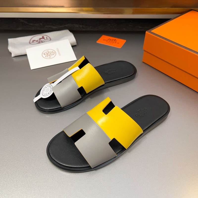 H**mes slippers